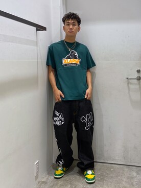川上拓巳さん(メンズ・172cm)の夏コーディネート