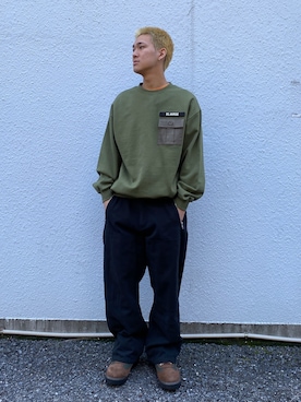 川上拓巳さんのコーディネート