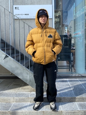 川上拓巳さん（メンズ・172cm）の秋コーディネート