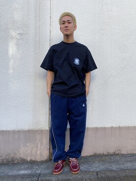 川上拓巳さんのコーディネート