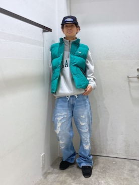 川上拓巳さんのコーディネート