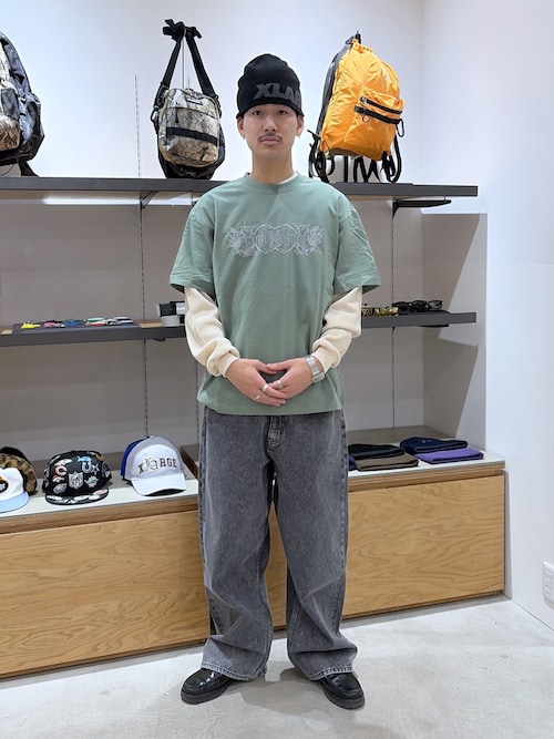 XLARGE メンズパーカー（色：グレー系）｜トップス｜ファッション