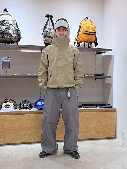 NYLON HOODED JACKET（ナイロンジャケット）｜XLARGE（エクストラ