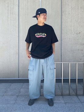 川上拓巳さん(メンズ・172cm)の夏コーディネート