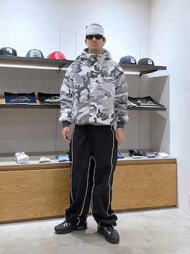 川上拓巳さん（メンズ・172cm）の秋コーディネート