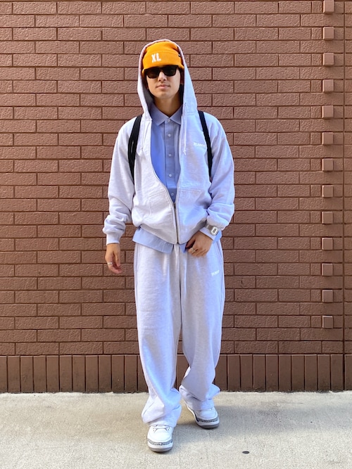 SLANTED OG ZIP HOODED SWEATSHIRT（パーカー）｜XLARGE