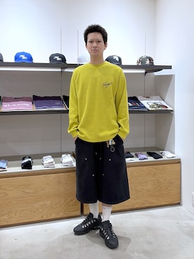 川上拓巳さん(メンズ・172cm)の夏コーディネート