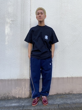 川上拓巳さんのコーディネート