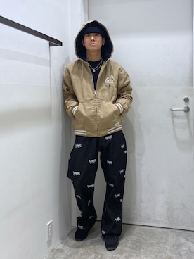 川上拓巳さんのコーディネート