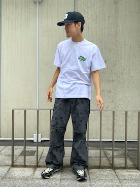 川上拓巳さん（メンズ・172cm）の夏コーディネート