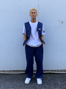 川上拓巳さんのコーディネート