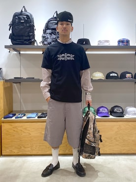 川上拓巳さんのコーディネート