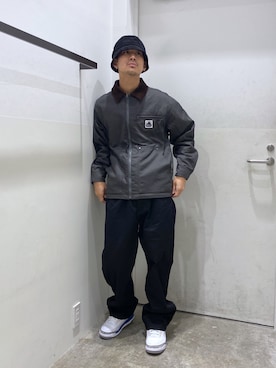 川上拓巳さん(メンズ・172cm)の秋コーディネート