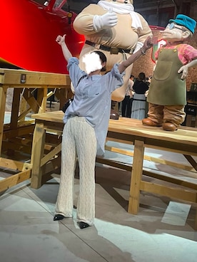 「アイテム（パンプス）」を使った、みむぅさん（レディース・158cm・20代）の夏コーディネート
