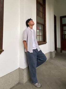 「台灣」｜Kuo🇹🇼さん（メンズ・178cm）の秋コーディネート