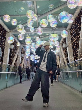 Kuo🇹🇼さん（メンズ・178cm）の秋コーディネート