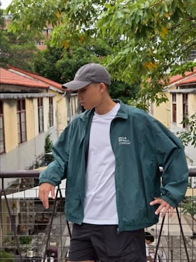 Kuo🇹🇼さん（メンズ・178cm）の秋コーディネート