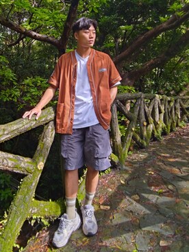 「台灣」｜Kuo🇹🇼さん（メンズ・178cm）の秋コーディネート