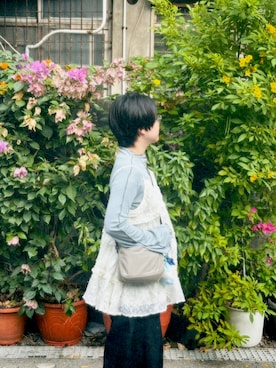 「Bab（バブ）のアイテム」を使った、Yukiさん（レディース・153cm）の冬コーディネート