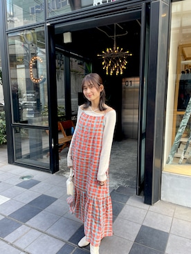 帆乃花さんのコーディネート