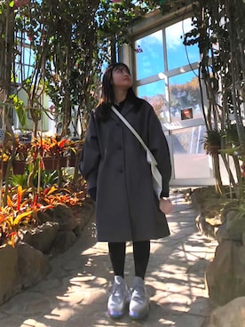 🦉さん（レディース・151cm）の冬コーディネート