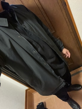 「アイテム（ナイロンジャケット）」を使った、toluj3さん（メンズ・173cm）の秋コーディネート