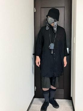 「チャイハネ（チャイハネ）のアイテム」を使った、j3さん（メンズ・173cm）の夏コーディネート