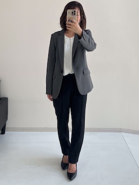 MSさん（レディース・154cm）の夏コーディネート