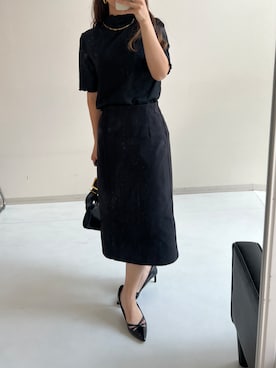 MSさん（レディース・154cm）の春コーディネート