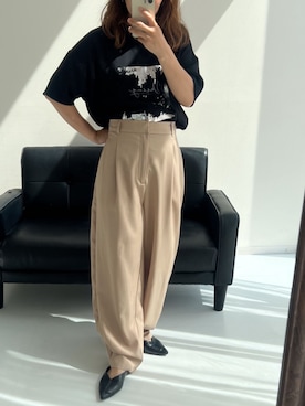MSさん（レディース・154cm）の夏コーディネート