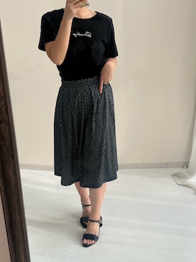 「レディースファッション」｜MSさん（レディース・154cm）の春コーディネート