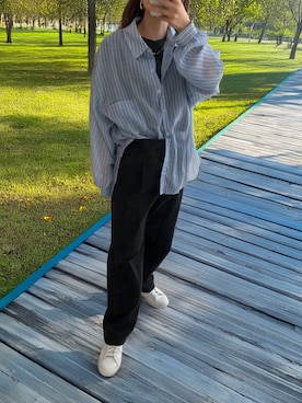 MSさん(レディース・154cm)の春コーディネート