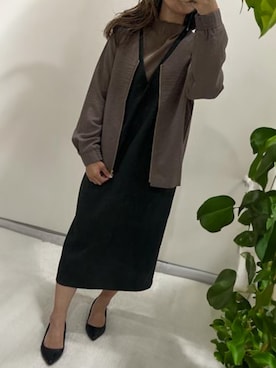 MSさん（レディース・154cm）の夏コーディネート