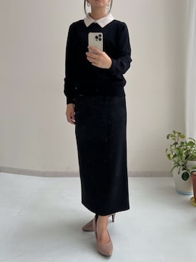MSさん(レディース・154cm)の秋コーディネート
