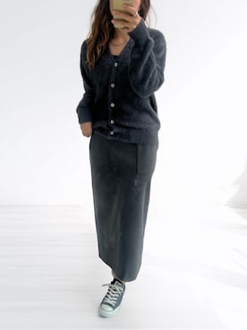 「30代」｜MSさん（レディース・154cm）の秋コーディネート