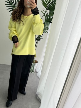 MSさん（レディース・154cm）の冬コーディネート