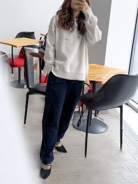 MSさん（骨格ナチュラル・レディース・154cm）の秋コーディネート