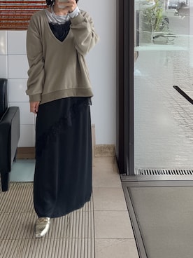 MSさん（レディース・154cm）の秋コーディネート