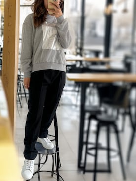 「nissen（ニッセン）のアイテム」を使った、MSさん（レディース・154cm）の秋コーディネート