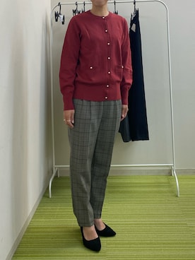 MSさん（レディース・154cm）の冬コーディネート