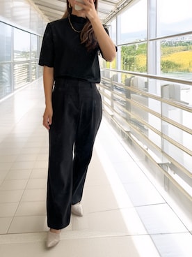 MSさん(レディース・154cm)の春コーディネート