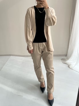 MSさん(レディース・154cm)の春コーディネート