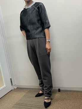 MSさん(レディース・154cm)の夏コーディネート