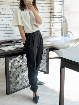 MSさん(レディース・154cm)の春コーディネート