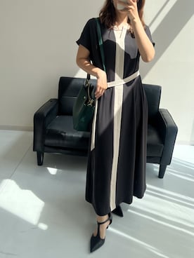 MSさん（レディース・154cm）の春コーディネート