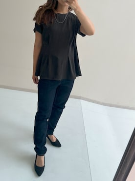 MSさん(レディース・154cm)の夏コーディネート