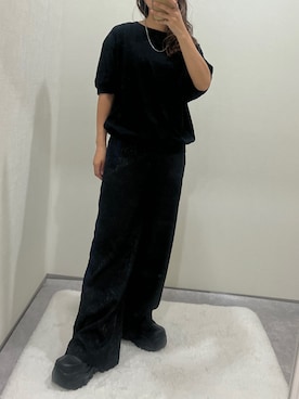 MSさん(レディース・154cm)の夏コーディネート