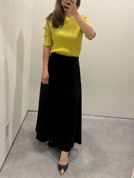 「レディース」｜MSさん（レディース・154cm）の春コーディネート
