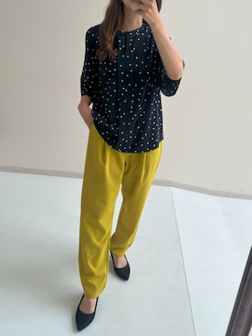 MSさん（レディース・154cm）の夏コーディネート