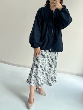 MSさん(レディース・154cm)の冬コーディネート